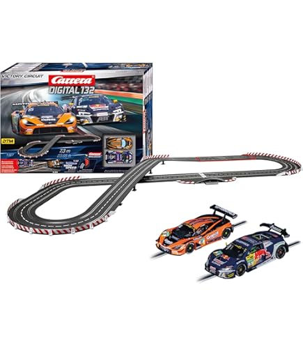 Amazon.com: Carrera 30048 Digital 132 Race of The Champions Slot